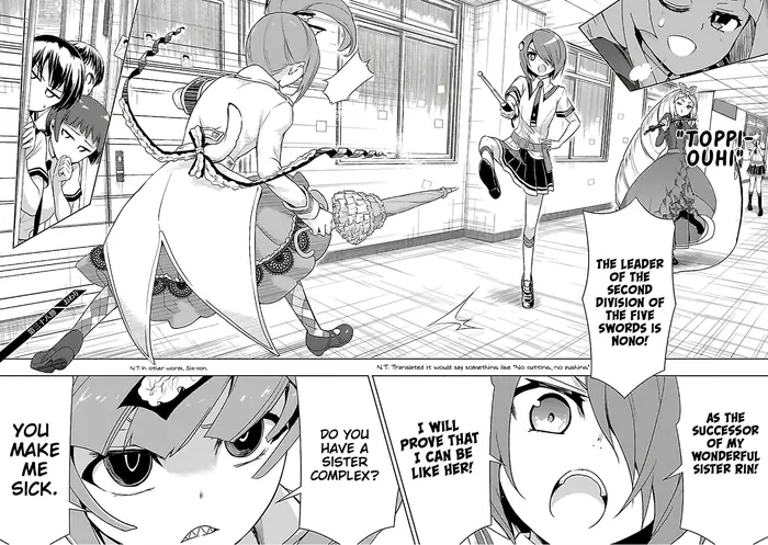 Armed Girl
